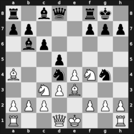 1969 USSR – Round 1 – Estrin, Yakov – 1/2-1/2 – Antoshin, Vladimir S – G41