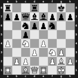 1969 USSR – Round 1 – Yukhtman, Yakov – 1-0 – Zilberman, Nathan R – G42