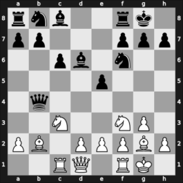 1969 USSR – Round 1 – Gufeld, Eduard – 1/2-1/2 – Zilberstein, Valery I – G46
