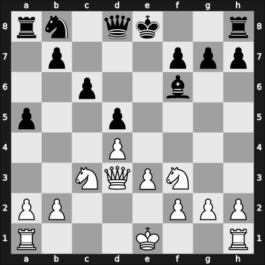 1969 Varna – Round 1 – Bobotsov, Milko G – 1/2-1/2 – Kostro, Jerzy – G1