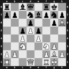 1969 Varna – Round 1 – Hort, Vlastimil – 1-0 – Popov, Yuri. – G2