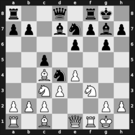 1969 Varna – Round 1 – Ciocaltea, Victor – 1/2-1/2 – Liebert, Heinz – G6