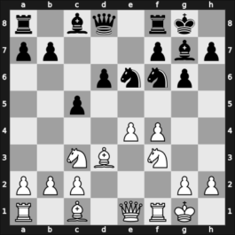 1969 Varna – Round 1 – Padevsky, Nikola – 1-0 – Sandor, Bela – G10