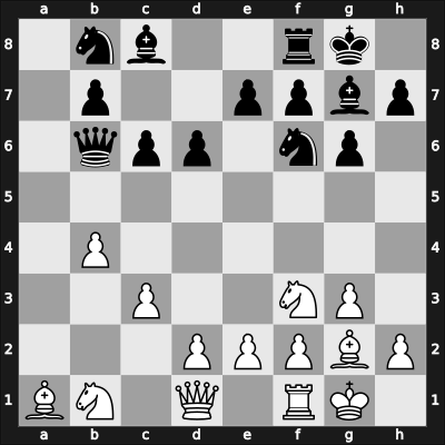 1969 Varna – Round 1 – Spiridonov, Nikola – 0-1 – Krogius, Nikolai V – G12