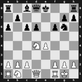 1969 Venetie – Round 5 – Tatai, Stefano – 1/2-1/2 – Medina-Garcia, Antonio – G3