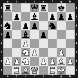 1969 Venetie – Round 6 – Medina-Garcia, Antonio – 1-0 – Paoli, Enrico – G4