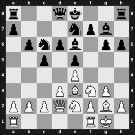 1969 Venetie – Round 10 – Medina-Garcia, Antonio – 1/2-1/2 – Hort, Vlastimil – G8