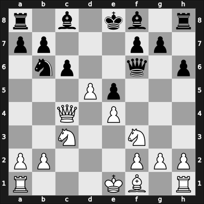 1969 Venice – Round 1 – Ivkov, Borislav – 0-1 – Paoli, Enrico – G1