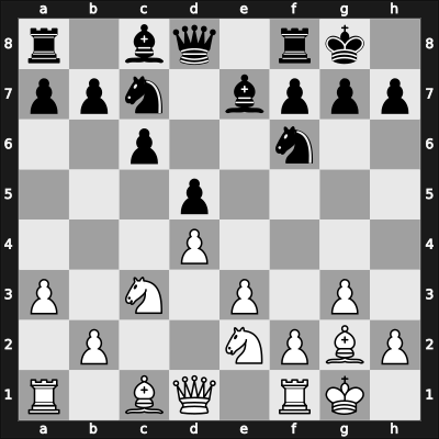 1969 Venice – Round 1 – Saidy Gaggioli, Marie – 1-0 – Unzicker, Ferdinand, Dr. – G3