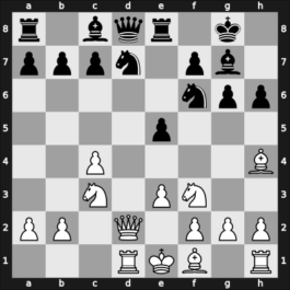 1969 Venice – Round 1 – Troianescu, Octav – 0-1 – Hort, Vlastimil – G5