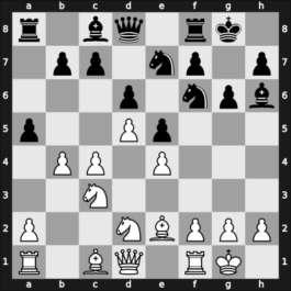 1969 Venice – Round 1 – Taimanov, Mark E – 1-0 – Tatai, Stefano – G6