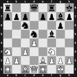 1969 Venice – Round 1 – Matulovic, Milan – 1-0 – Zichichi, Alvise – G11