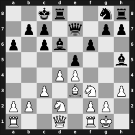 1969 Venice – Round 3 – Tatai, Stefano – 1-0 – Troianescu, Octav – G23