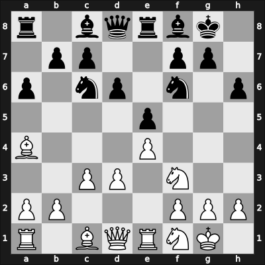 1969 Venice – Round 3 – Rosino, Antonio – 0-1 – Ivkov, Borislav – G24