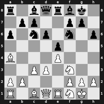 1969 Venice – Round 3 – Rosino, Antonio – 0-1 – Ivkov, Borislav – G24