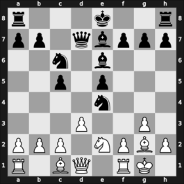 1969 Venice – Round 4 – Troianescu, Octav – 0-1 – Paoli, Enrico – G26