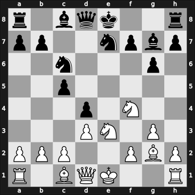 1969 Venice – Round 4 – Zichichi, Alvise – 0-1 – Unzicker, Wolfgang – G27