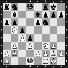 1969 Venice – Round 4 – Saidy, Anthony – 0-1 – Robatsch, Karl – G28