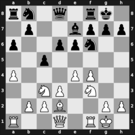 1969 Venice – Round 7 – Paoli, Enrico – 0-1 – Matulovic, Milan – G42
