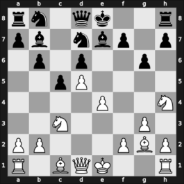 1969 Venice – Round 9 – Benko, Pal – 1-0 – Cappello, Guido – G53