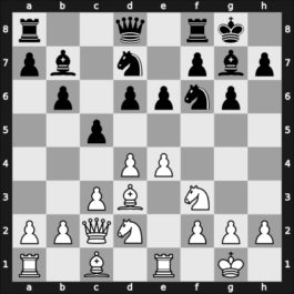 1969 Venice – Round 10 – Zichichi, Alvise – 1/2-1/2 – Ivkov, Borislav – G62