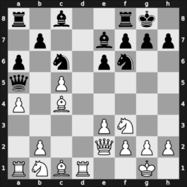 1969 Venice – Round 11 – Ivkov, Borislav – 1-0 – Cappello, Guido – G63