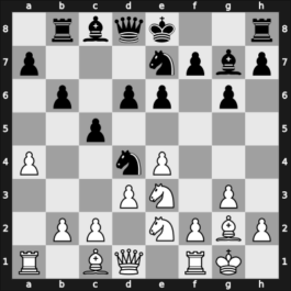 1969 Venice – Round 14 – Zichichi, Alvise – 1/2-1/2 – Troianescu, Octav – G86