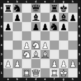 1969 Venice – Round 14 – Paoli, Enrico – 0-1 – Unzicker, Wolfgang – G87