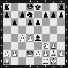 1969 Venice – Round 15 – Hort, Vlastimil – 1/2-1/2 – Lengyel, Levente – G92