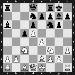 1969 Vidmar Memorial – Round 1 – Bajec, Borut – 0-1 – Forintos, Gyozo V – G1
