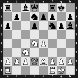 1969 Vidmar Memorial – Round 1 – Robatsch, Karl – 1/2-1/2 – Tringov, Georgi P – G5