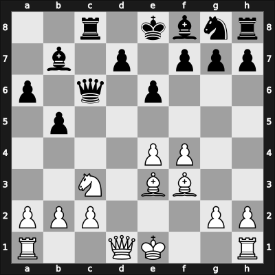 1969 Vidmar Memorial – Round 1 – Unzicker, Ferdinand, Dr. – 1/2-1/2 – Damjanovic, Adam – G8