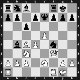 1969 Vidmar Memorial – Round 1 – Planinec, Albin – 1-0 – Matanovic, Aleksandar – G11