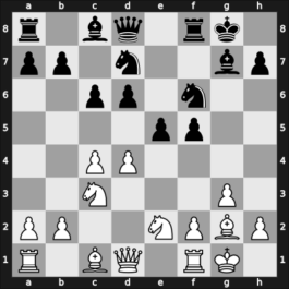 1969 Vidmar Memorial – Round 8 – Forintos, Gyozo V – 0-1 – Planinec, Albin – G26