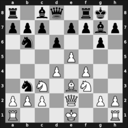 1969 Vidmar Memorial – Round 8 – Unzicker, Wolfgang – 1/2-1/2 – Tringov, Georgi P – G27