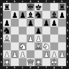 1969 Vidmar Memorial – Round 9 – Planinec, Albin – 1/2-1/2 – Byrne, Ray – G28