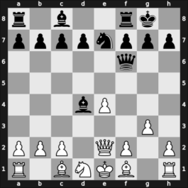 1969 Vidmar Memorial – Round 10 – Musil, Antonin – 1/2-1/2 – Barcza, Gedeon – G33