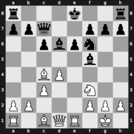 1969 Vidmar Memorial – Round 12 – Cortes Gheorghiu, Christian – 1/2-1/2 – Barcza, Gedeon – G39