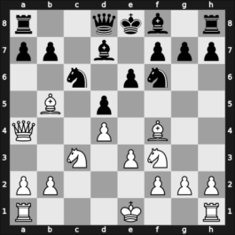 1969 Vidmar Memorial – Round 15 – Byrne, Ray – 1/2-1/2 – Bajec, Borut – G48