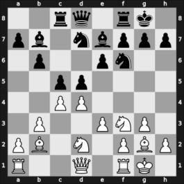 1969 Vidmar Memorial – Round 15 – Barcza, Gedeon – 1-0 – Robatsch, Karl – G53