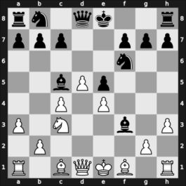 1969 Vidmar Memorial – Round 14 – Forintos, Gyozo V – 1/2-1/2 – Parma, Bruno – G18