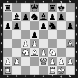 1969 Villa Gesell tt – Round 1 – Bolbochan, J. – 1-0 – Palermo, Vicente – G2