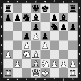 1969 Villa Gesell tt – Round 3 – Schweber – 1-0 – Pelikan, Anna – G15