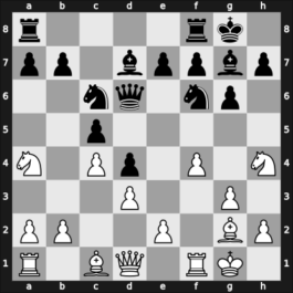 1969 Villa Gesell tt – Round 6 – Pelikan, Anna – 1/2-1/2 – Guimard, Jean Louis – G30