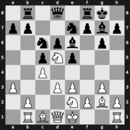1969 Vilnius – Round 1 – Kupka, Slavoj – 0-1 – Faibisovich, Vadim Z – G2