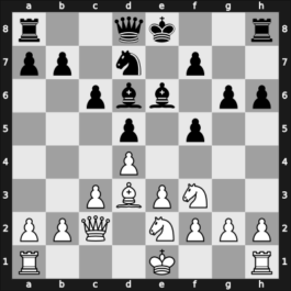 1969 Vilnius – Round 1 – Kapengut, Albert – 1-0 – Portisch, Ferenc – G4
