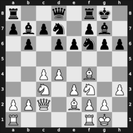 1969 Vilnius – Round 1 – Portisch, Ferenc – 1/2-1/2 – Razuvaev, Yuri S – G7
