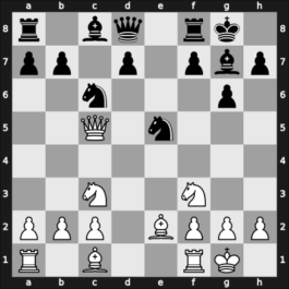 1969 Vilnius – Round 1 – Faibisovich, Vadim Z – 1-0 – Kapengut, Albert – G9