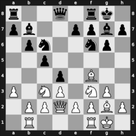 1969 Vilnius – Round 1 – Butnorius, Algimantas – 0-1 – Faibisovich, Vadim Z – G15
