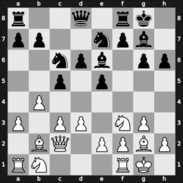 1969 Vilnius – Round 5 – Timman, Jan H – 0-1 – Faibisovich, Vadim Z – G32